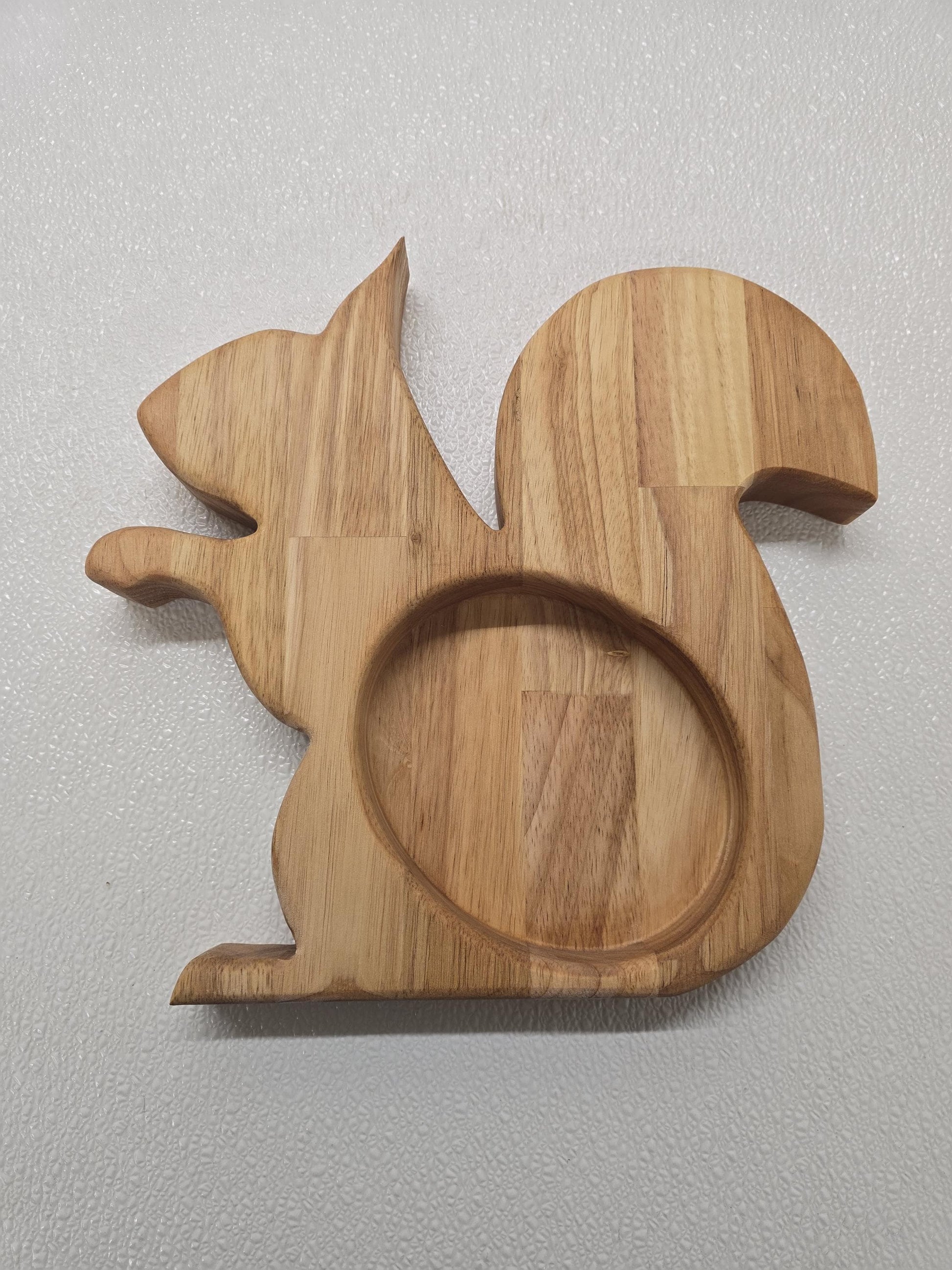 Squirrel snack bowl